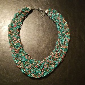 Beaded necklace